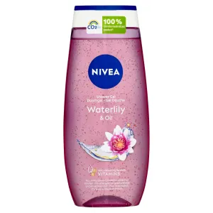 Nivea Frissítő tusfürdő Water Lily Oil (Shower Gel) 250 ml