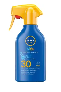Nivea Gyermek fényvédő spray pumpával SPF 30 Sun Kids 270 ml