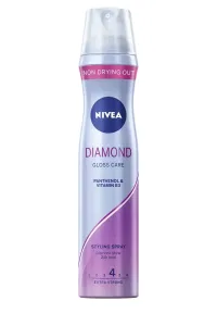Nivea Hajlakk a ragyogó fény érdekében Diamond Gloss 250 ml