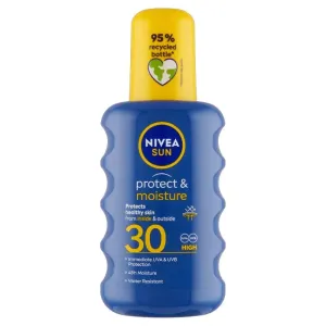 Nivea Sun Protect & Moisture hidratáló napozó spray SPF 30 200ml Naptej, napolaj