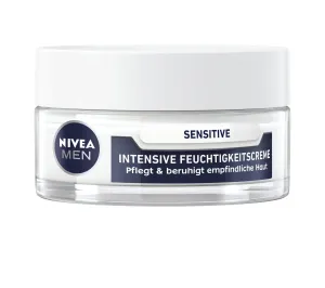 Nivea Intenzíven hidratáló krém Men Sensitive (Intensive Face Cream) 50 ml