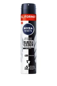 Nivea Izzadásgátló férfiaknak Black & White Bulldog Original 200 ml