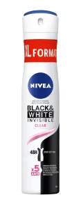Nivea Izzadásgátló spray Black & White Clear 200 ml