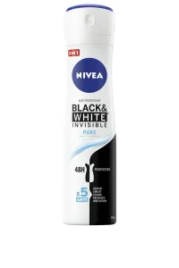 Nivea Izzadásgátló spray Black & White Invisible Pure 150 ml