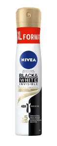 Nivea Izzadásgátló spray Black & White Invisible Silky Smooth (Anti-perspirant) 200 ml
