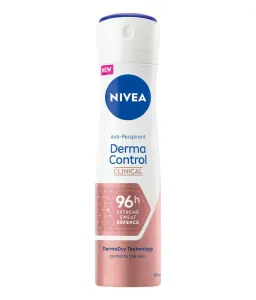 Nivea Izzadásgátló spray Derma Dry Control (Anti-Perspirant) 150 ml