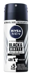 Nivea Izzadásgátló spray férfiak számára Invisible For Black & White (Antiperspirant) 100 ml