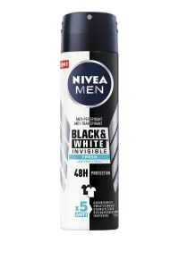 Nivea Izzadásgátló spray For Black & White Fresh Men (Anti-Perspirant For Men) 150 ml