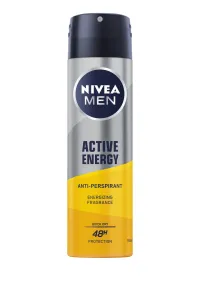 Nivea Izzadásgátló spray Men Active Energy (Anti-perspirant) 150 ml
