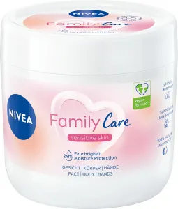 Nivea Könnyű hidratáló krém Family Care 450 ml