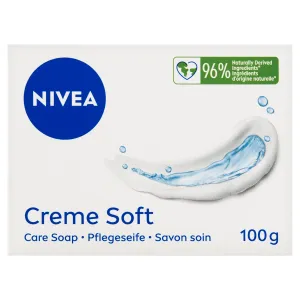 Nivea Krémes szilárd szappan Creme Soft (Creme Soap) 100 g