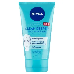Nivea Mély bőrtisztító gél Clean Deeper 150 ml