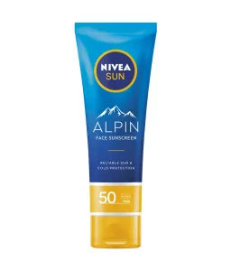 Nivea Napozó krém arcra Sun Alpin SPF 50 50 ml