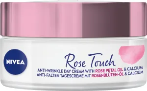 Nivea Rose Touch(Anti-Wrinkle Day Cream) 50 ml ránctalanító nappali krém rózsaolajjal és kalciummal #66289