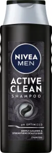 Nivea Sampon férfiaknak Active Clean 400 ml