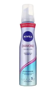 Nivea Tápláló hajhab a káprázatos hajfényért Diamond Volume Care (Styling Mouse) 150 ml
