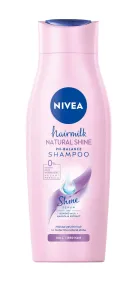 Nivea Tápláló sampon tejjel és selyemfehérjével a fáradt, fénytelen haj számára Hairmilk Shine (Care Shampoo) 250 ml