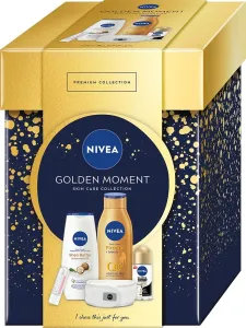 Nivea Testápoló ajándékkészlet Golden Moment