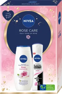 Nivea Testápoló ajándékszett Rose Care