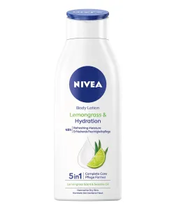 Nivea Testápoló Lemongrass & Hydration (Body Lotion) 400 ml