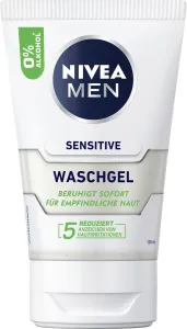 Nivea Tisztító gél Men Sensitive (Wash Gel) 100 ml