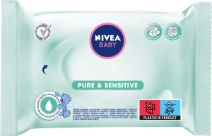Nivea Törlőkendők Pure & Sensitive Baby 63 db