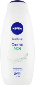 Nivea Tusfürdő Creme Aloe (Shower Gel) 750 ml