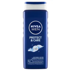 Nivea Tusfürdő férfiaknak Protect & Care 500 ml