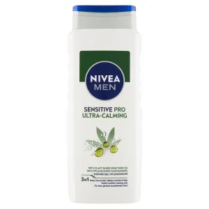 Nivea Tusfürdő férfiaknak Men Sensitive Pro Ultra Calming (Shower Gel) 250 ml