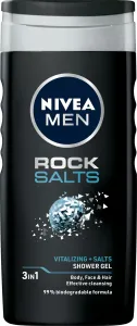 Nivea Tusfürdő férfiaknak Rock Salt 250 ml