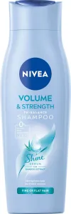 Nivea Volumennövelő hajsampon Volume & Strength 250 ml
