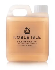 Noble Isle Csere utántöltő folyékony kézszappanhoz Rhubarb Rhubarb! (Hand Wash Refill) 1000 ml