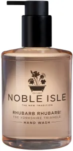 Noble Isle Gyengéd folyékony kézszappan Rhubarb Rhubarb! (Hand Wash) 250 ml