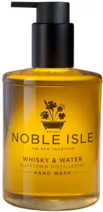 Noble Isle Gyengéd folyékony kézszappan Whisky & Water (Hand Wash) 250 ml