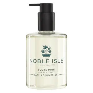 Noble Isle Tusfürdő és fürdőgél Scots Pine (Bath & Shower Gel) 250 ml