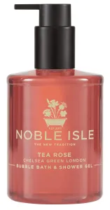 Noble Isle Tusfürdő és fürdőgél Tea Rose (Bubble Bath & Shower Gel) 250 ml