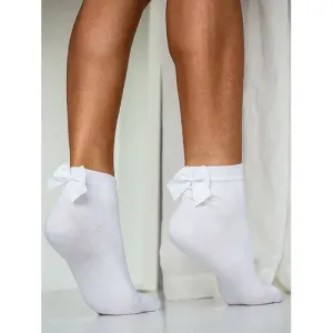 Női zokni masnival GIGI méret: 37-41 #1432959