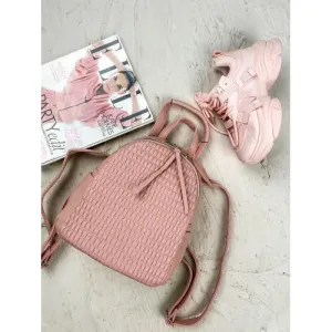 Baby pink hátizsák NOLANA méret:  szín: pink
