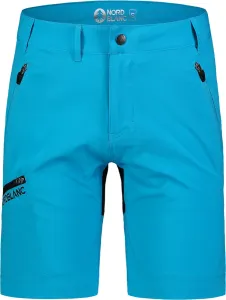 Férfi könnyűsúlyú outdoor rövidnadrág Nordblanc Vissza kék NBSPM7622_KLR