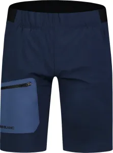 Kék férfi könnyű szabadtéri rövidnadrág WAIST NBSPM7908_MOB