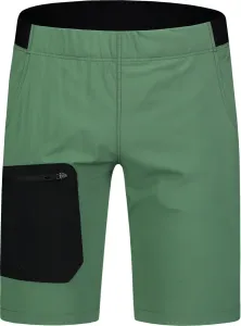 Zöld férfi könnyű szabadtéri rövidnadrág WAIST NBSPM7908_ZSN