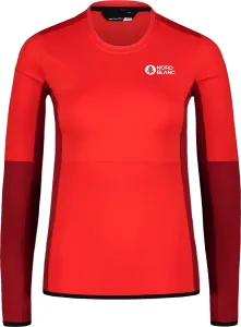 Női funkcionális póló Nordblanc MÁGNESES piros NBWFL7972_MOC