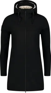 Női hőszigetelt, vízálló softshell kabát NORDBLANC ANYTIME fekete NBWSL7956_CRN