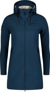 Női hőszigetelt, vízálló softshell kabát NORDBLANC ANYTIME kék NBWSL7956_MVO
