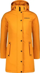 Női téli kabát NORDBLANC BLACKFORST sárga NBWJL7942_ZLO