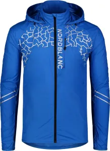 Férfiak ultrakönnyű kerékpáros kabát Nordblanc Jólét kék NBSJM7602_INM