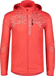 Férfiak ultrakönnyű kerékpáros kabát Nordblanc Jólét narancs NBSJM7602_OHK