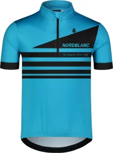 Férfi kerékpározás mez Nordblanc Elveszett kék NBSMF7432_KLR