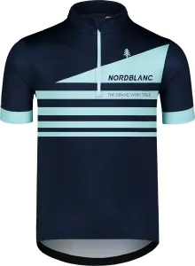 Férfi kerékpározás mez Nordblanc Elveszett kék NBSMF7432_MOB