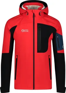 Férfi hőszigetelt softshell kabát Nordblanc INTREPID piros NBWSM7952_MOC